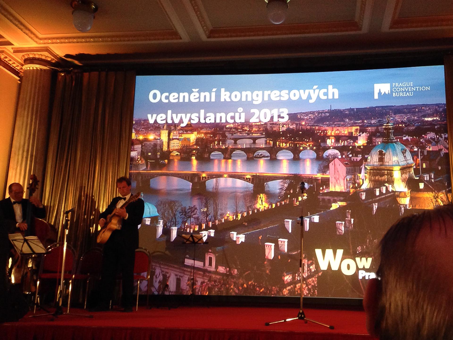 Ambassador Awards Prague - Stage