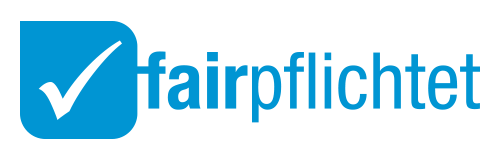 fairpflichtet Logo fairpflichtet Logo