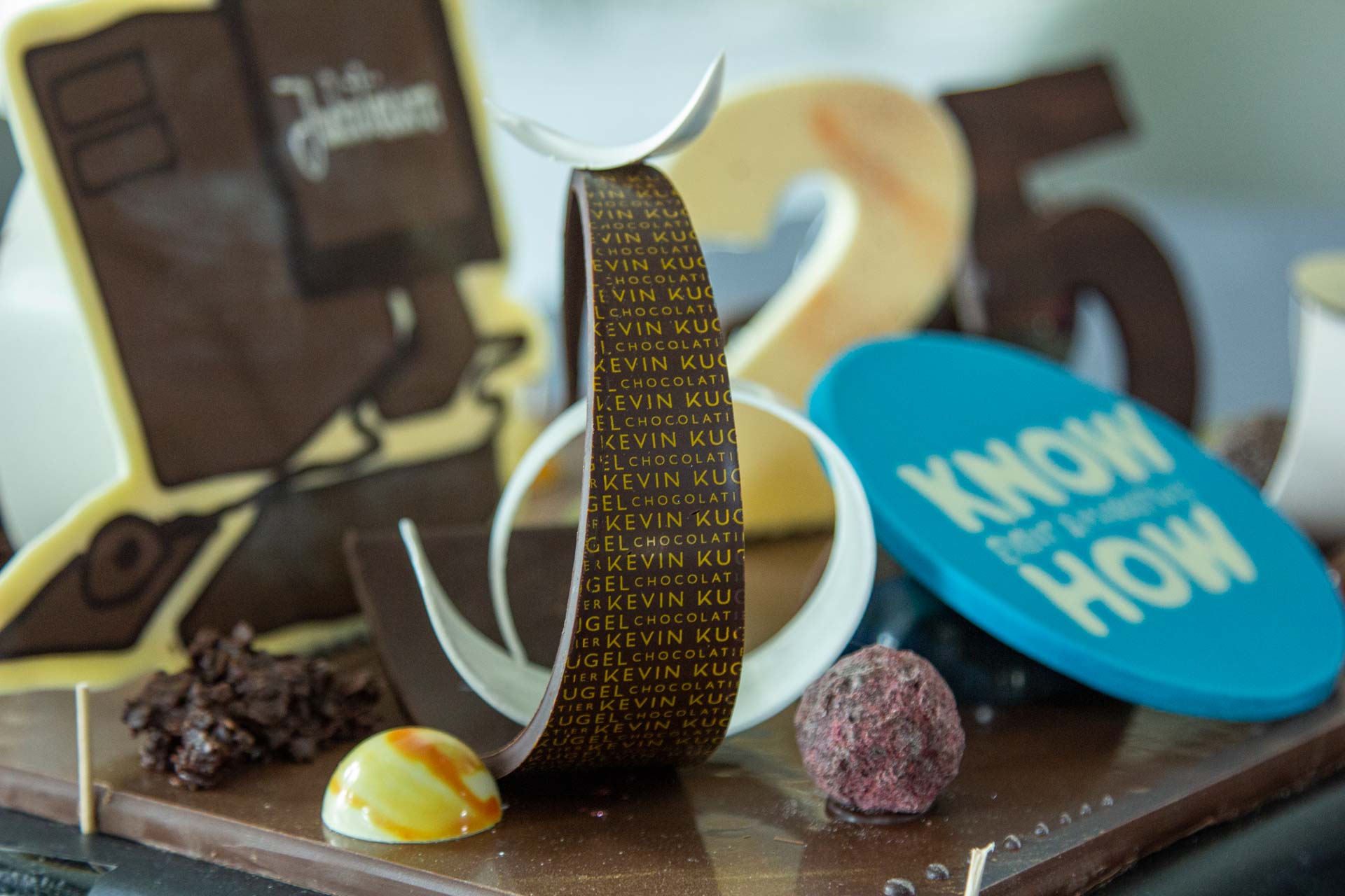 25 years Know-How Cake